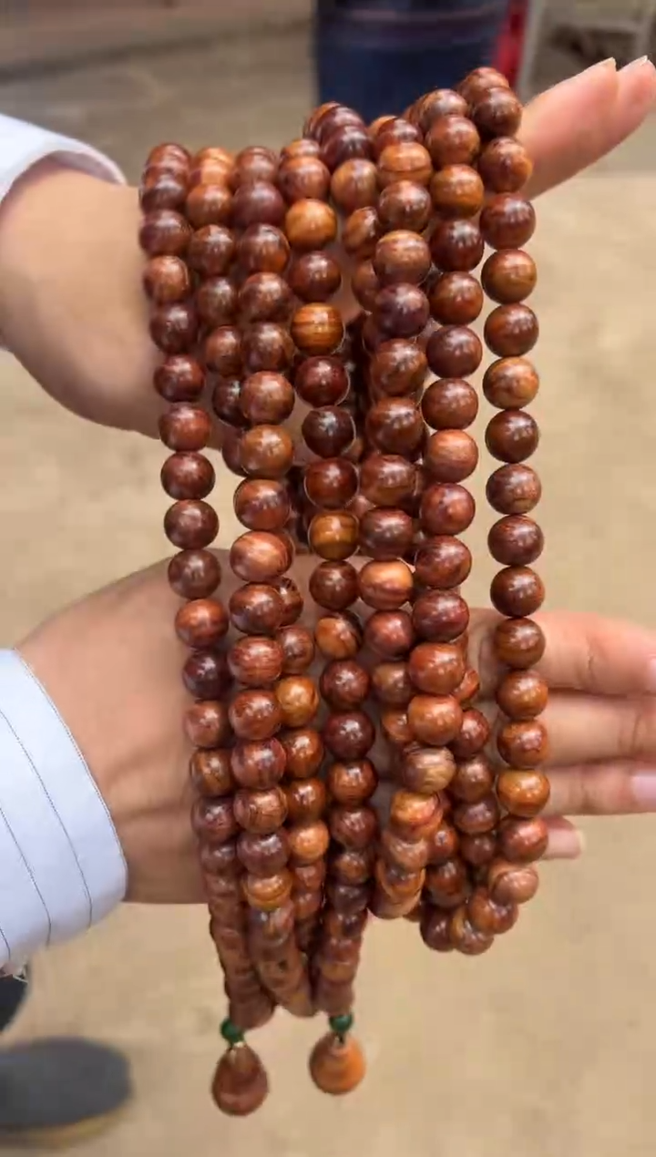 【闪购商品】黄花梨/降香黄檀手串/手链z4海黄12长串多样发一