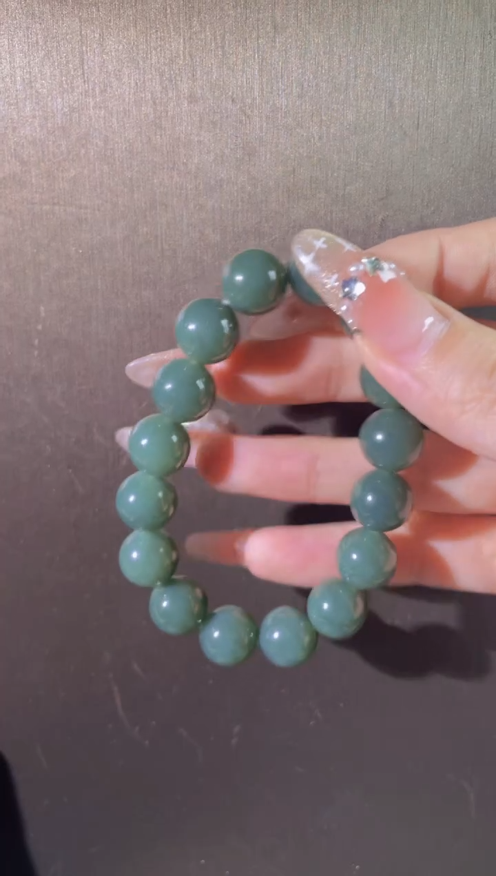 【闪购商品】和田玉手串未镶嵌和田玉 手串