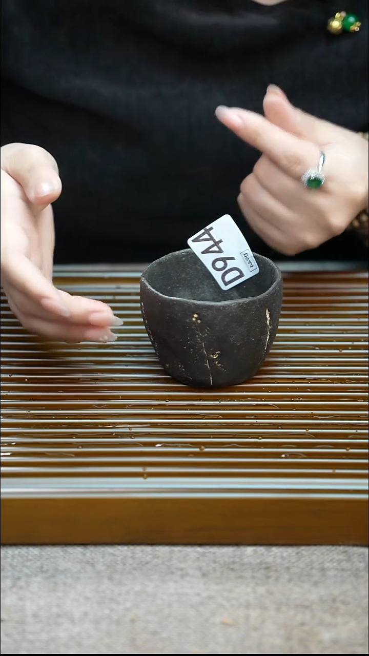 手工粗陶茶具每只不一样