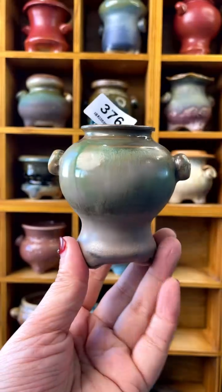 【闪购商品】陶微瑕376  内口3【多肉花盆多肉盆】