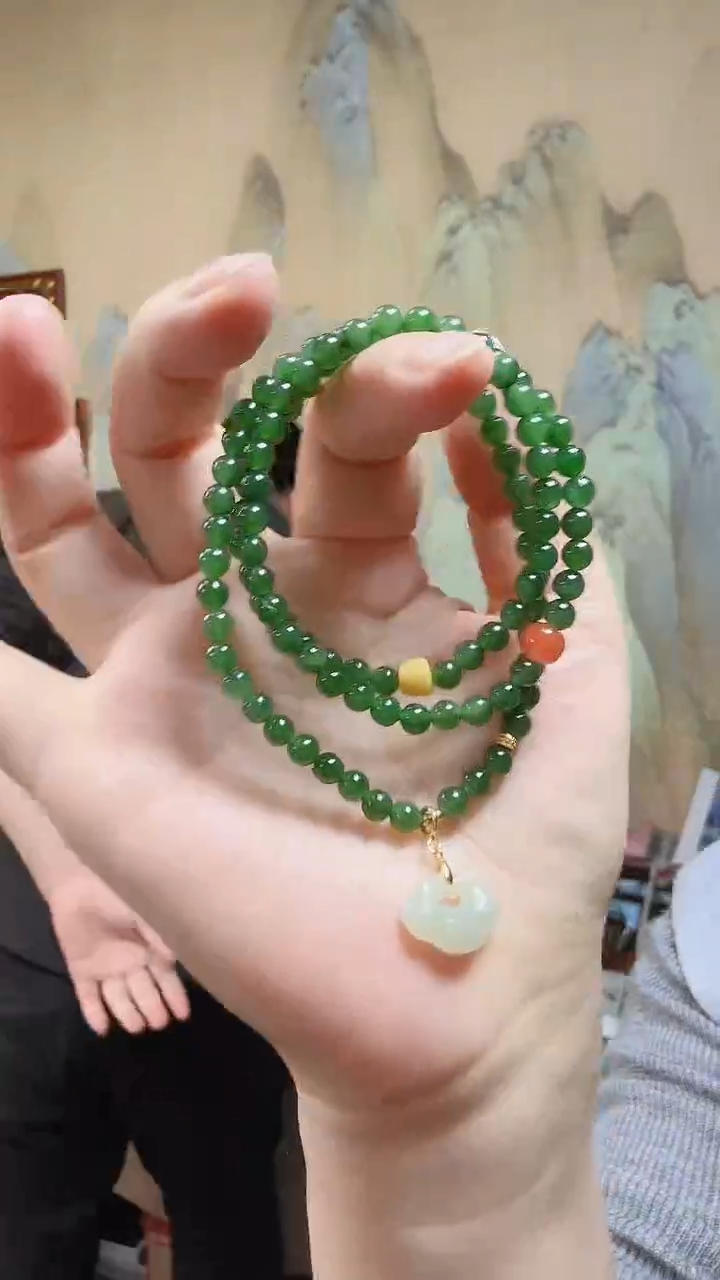 【闪购商品】和田玉手串未镶嵌.