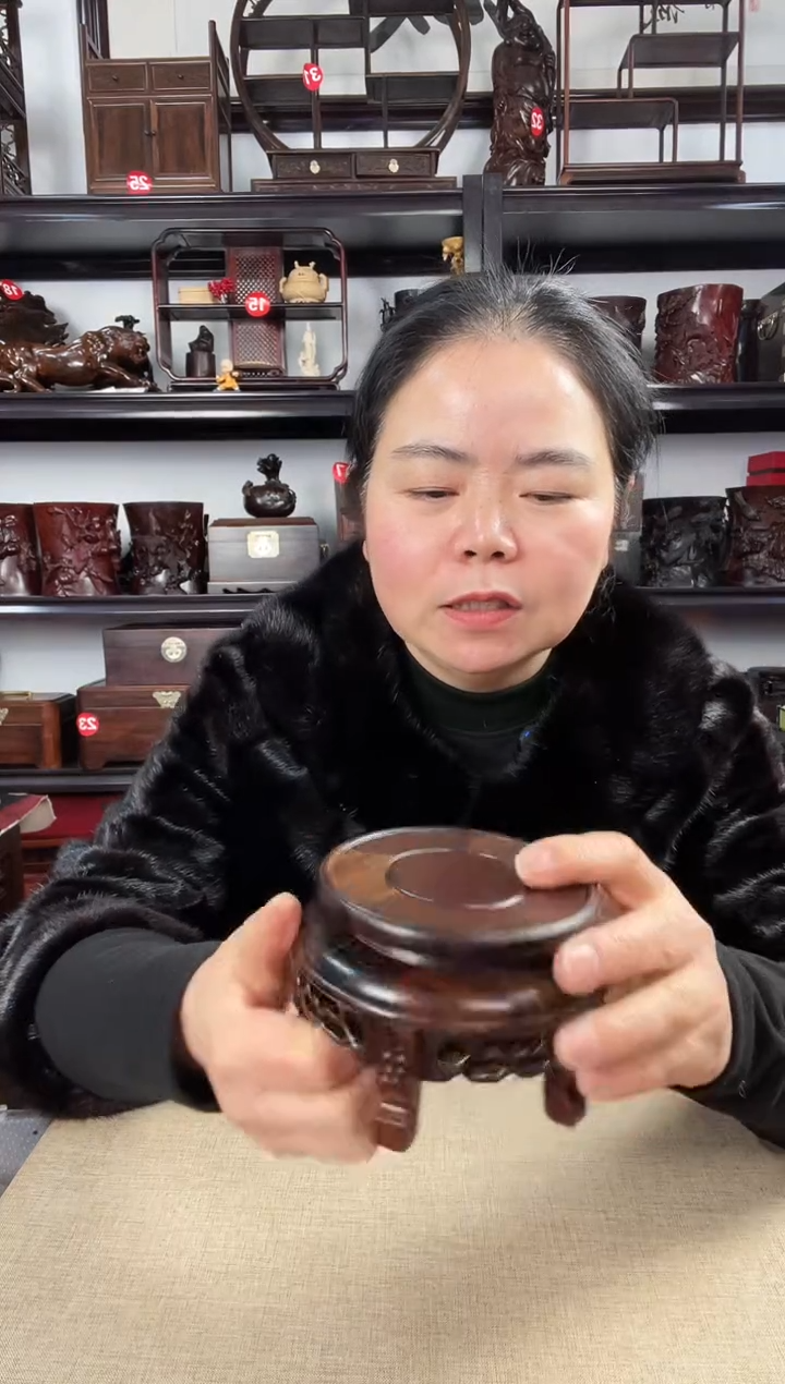 木425瑕疵老李红木工艺品