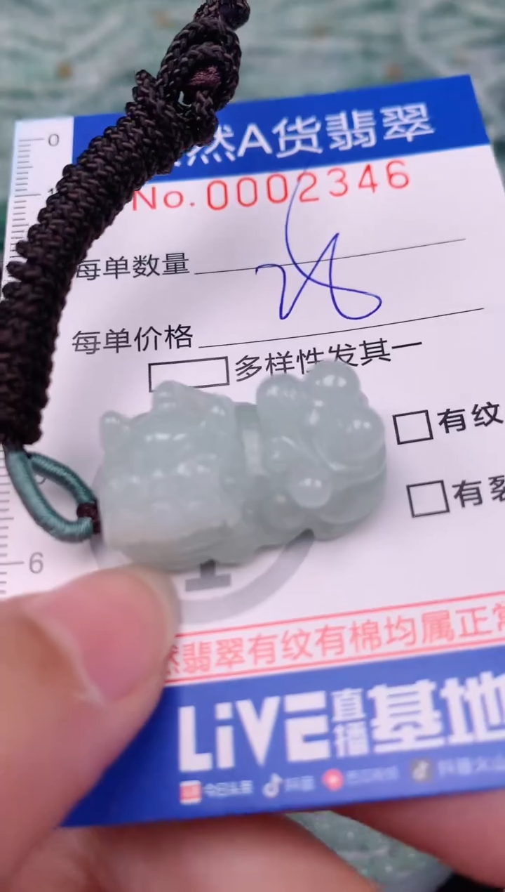 【闪购商品】翡翠颈饰未镶嵌00002346