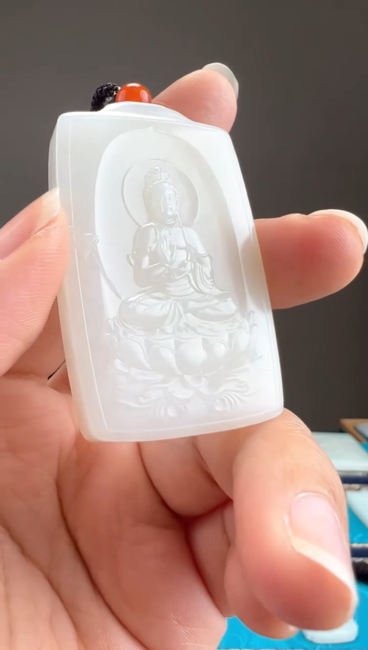 【闪购商品】和田玉颈饰未镶嵌1