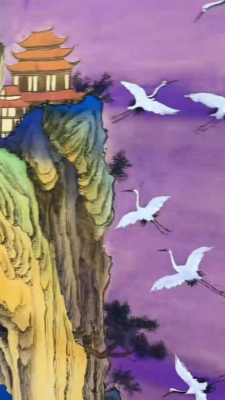 联诺书画年画年画A7