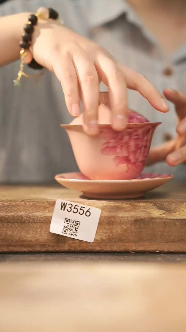 【经典福利】/ 盖碗@@W3556