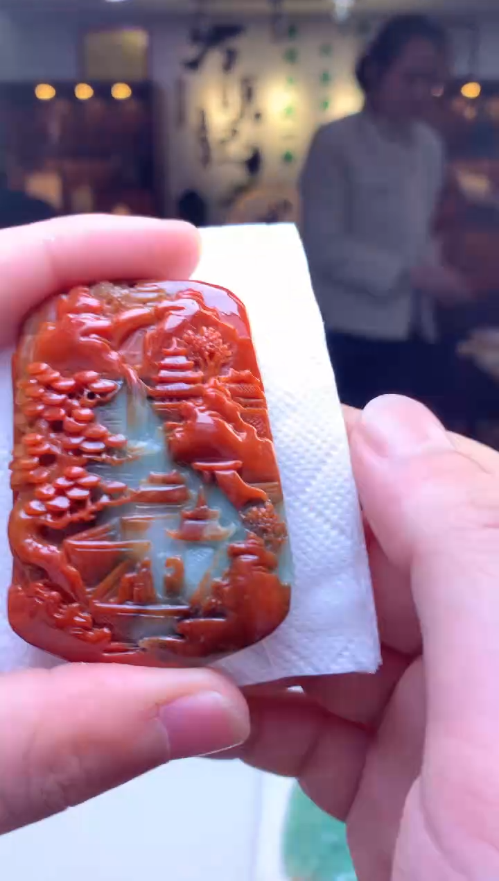 【闪购商品】定制翡翠未镶嵌挂件发货（拍一发一）