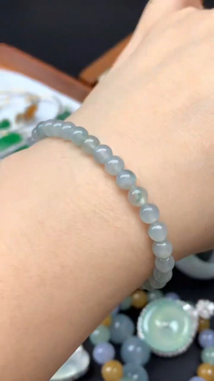 【闪购商品】翡翠手串未镶嵌15-天然翡翠