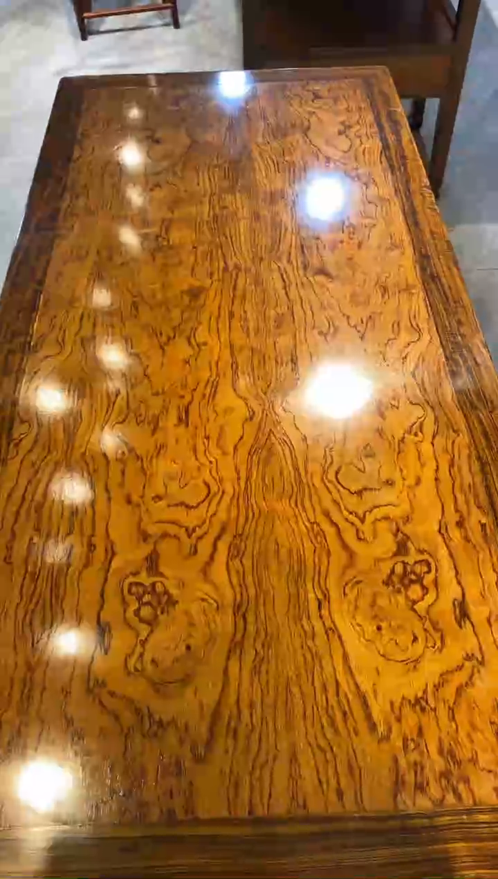 花梨木类玉*一米五办公桌