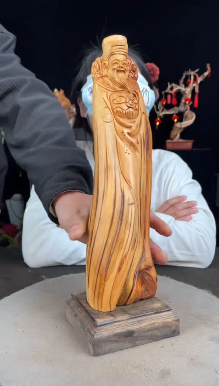 【闪购商品】柏木（崖柏）其他手工摆件,先抢先得!