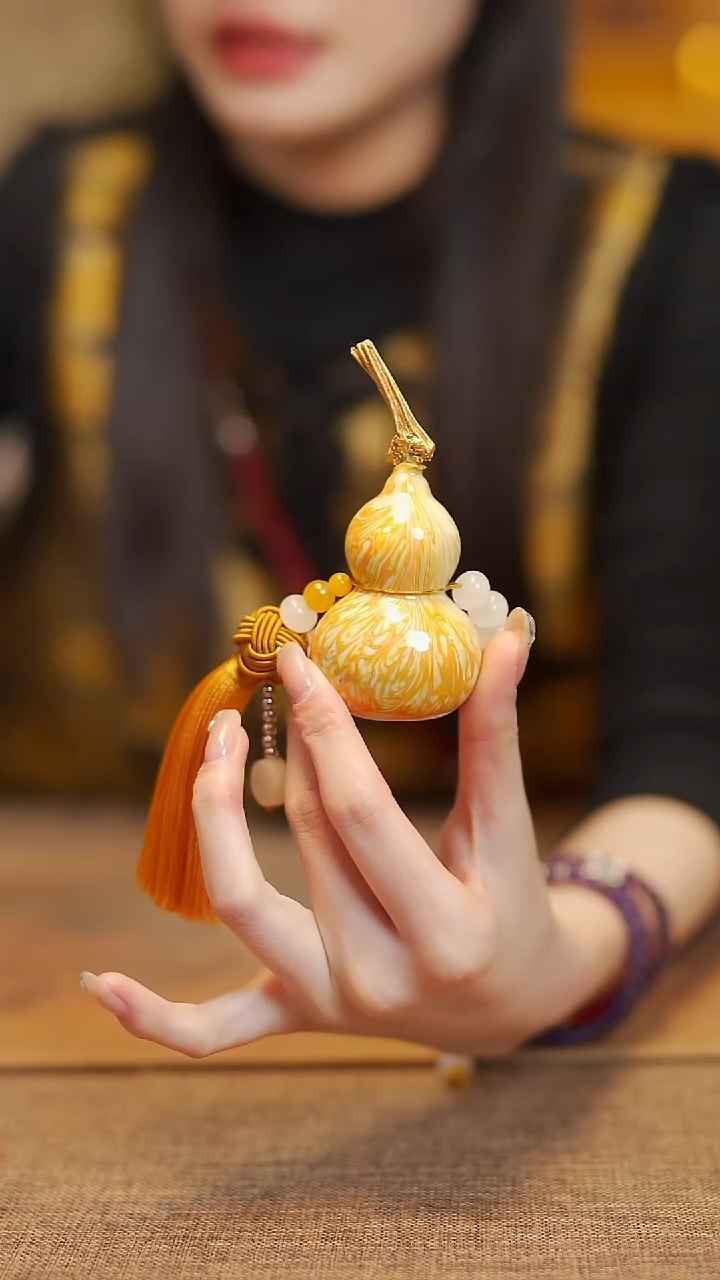 【闪购商品】711宴禾堂漆艺车挂葫芦99