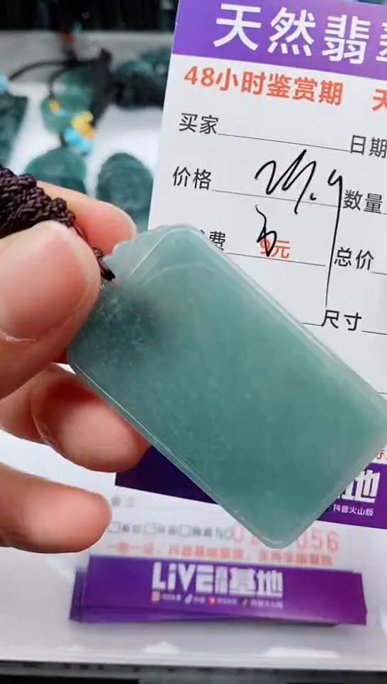 【闪购商品】翡翠颈饰未镶嵌