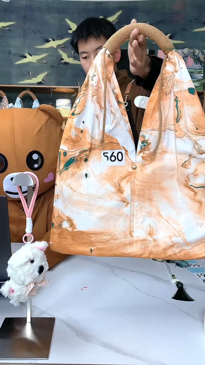 美**使禅意包 560 手工漂漆 默认微瑕 完美主义勿拍