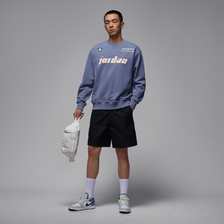 NIKE/耐克官方正品Air Jordan 男女款百搭T恤运动休闲IM9710-499