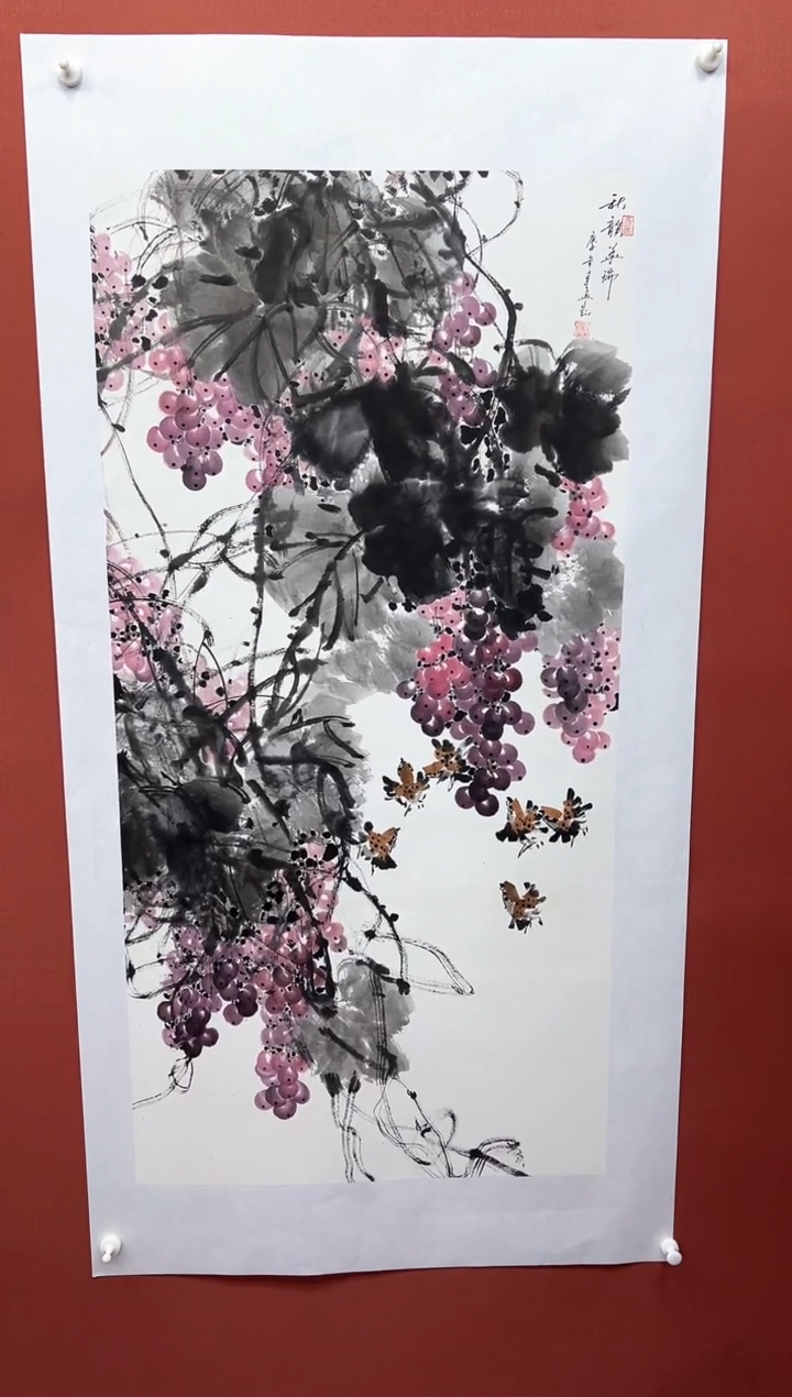 【闪购商品】国画周建真老师作品