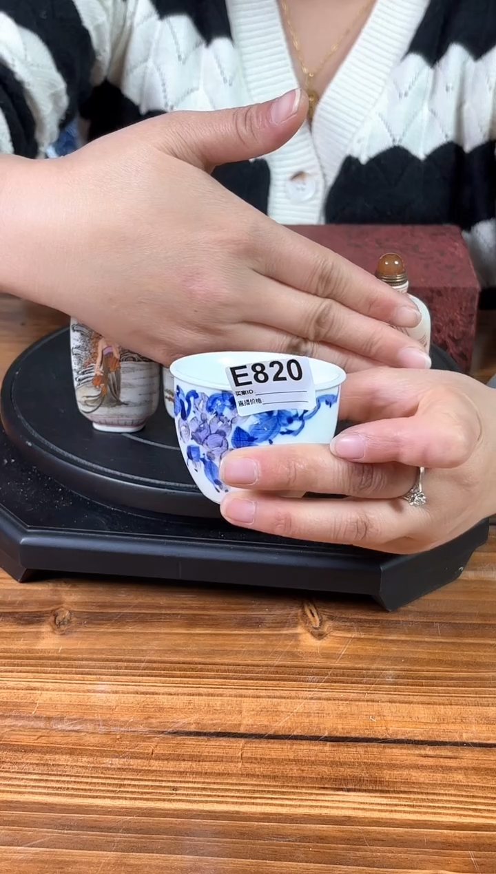 【闪购商品】摆件景德镇套餐仿古摆件E820