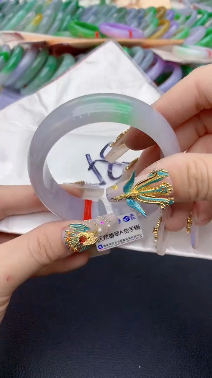 【闪购商品】翡翠手镯未镶嵌0112256578