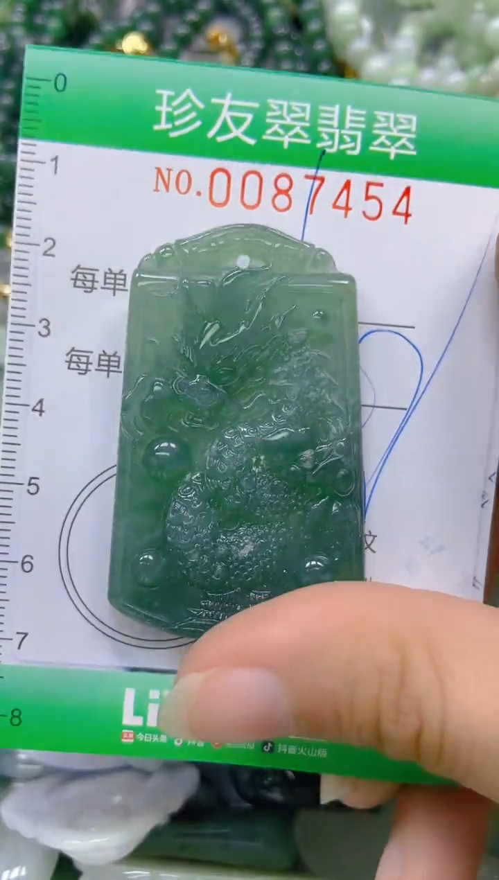 【闪购商品】翡翠颈饰未镶嵌闪购0087454