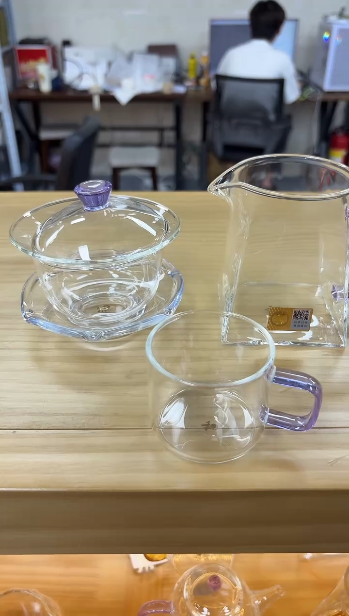 禾器禅语浅紫+禾器瀚然+清禾杯一个装