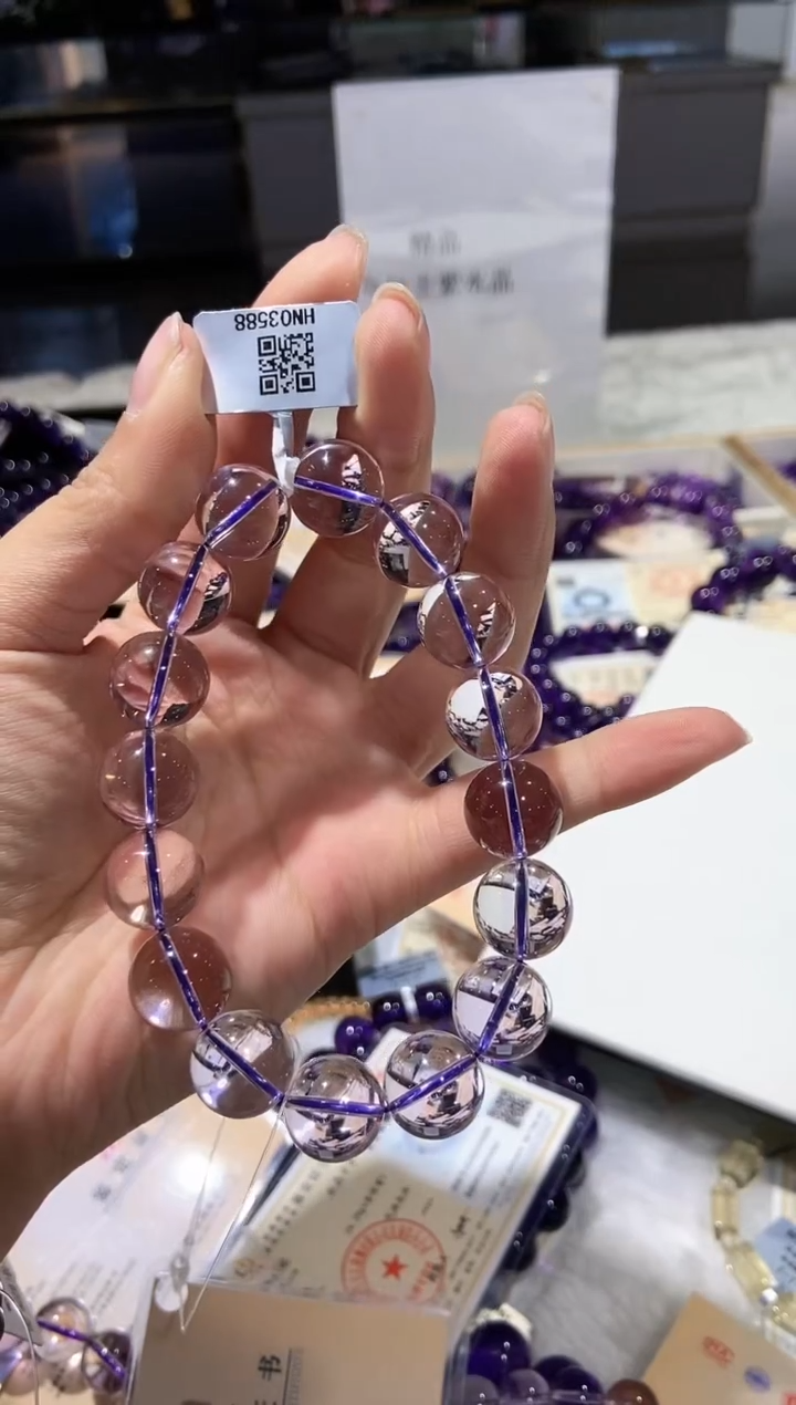 【闪购商品】水晶手串未镶嵌手串