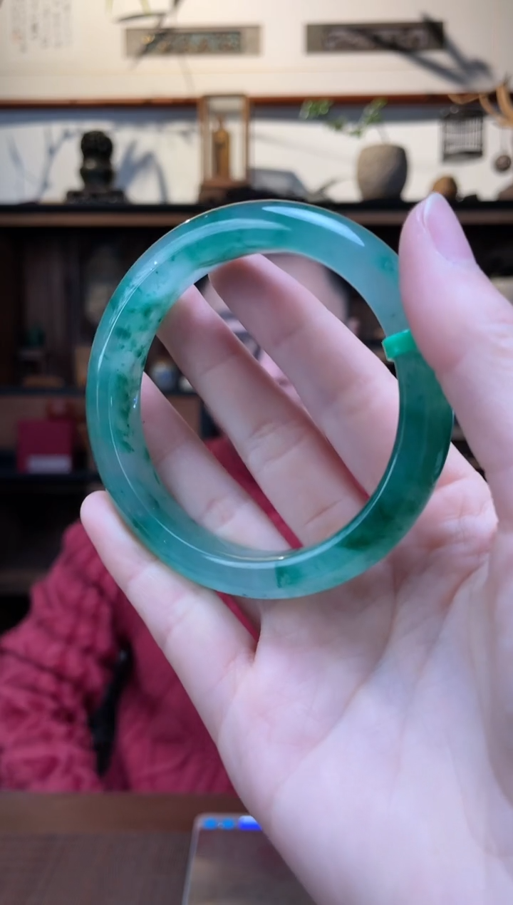 【闪购商品】石英质玉手镯未镶嵌60#独龙玉手镯YD多样性发一