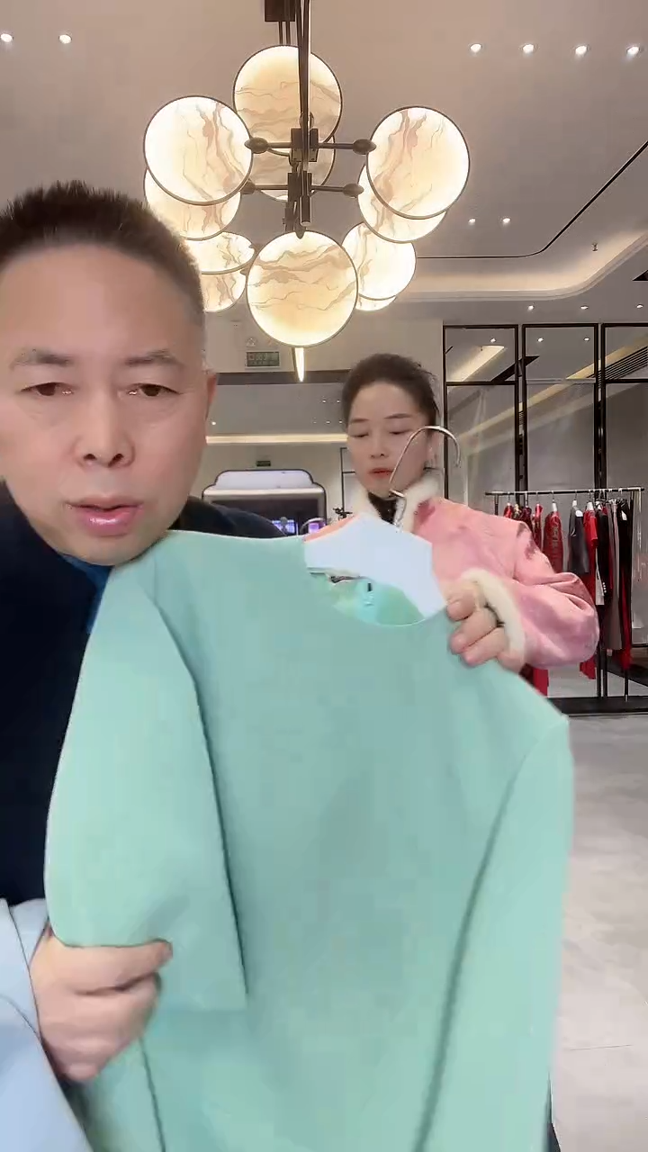 绿色高定礼服款 xl码 399