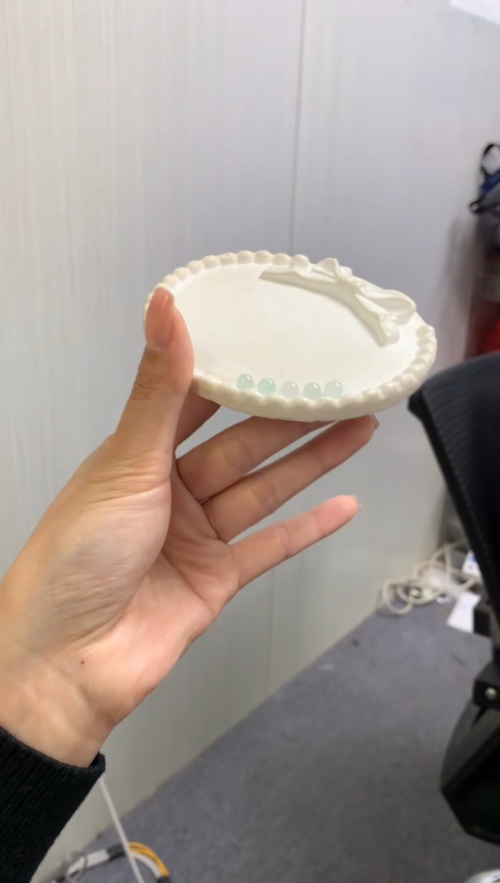 【闪购商品】定制翡翠未镶嵌珠7