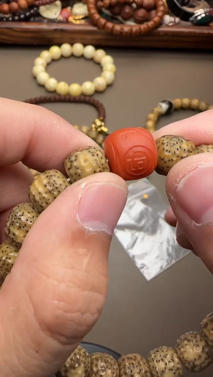 【闪购商品】菩提手串足金镶嵌星月寿春啊831435438