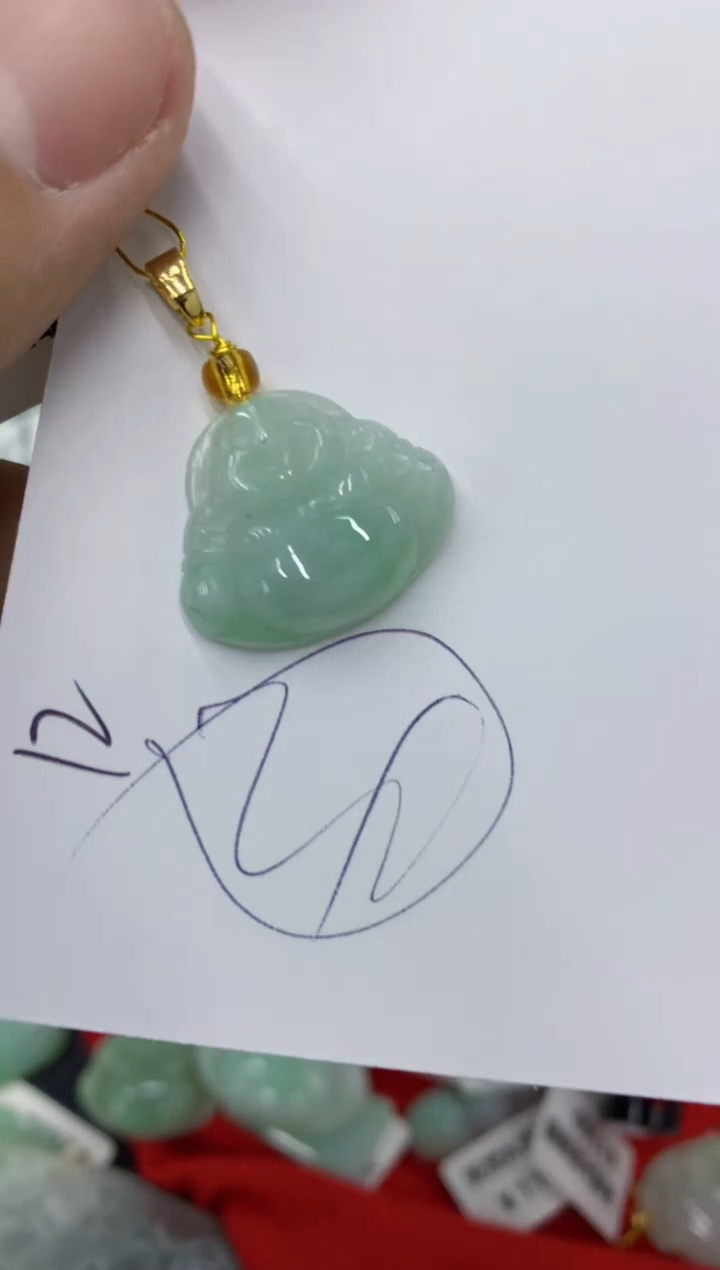 翡翠未镶嵌颈饰号链接1111111