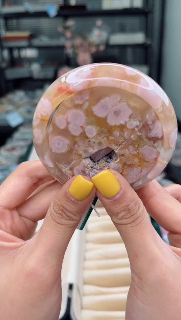 【闪购商品】石英质玉未镶嵌手镯59圈口（赠品镯心）6658347