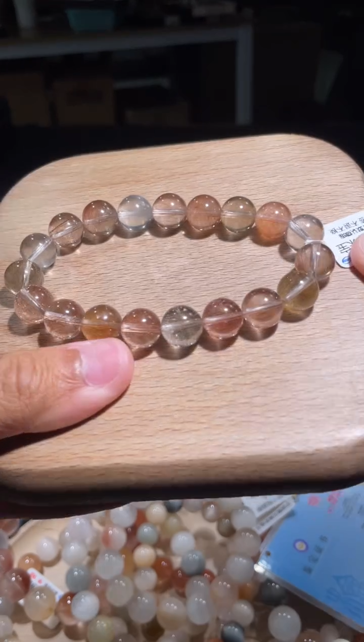 【闪购商品】水晶手链未镶嵌271号多样性发货一A 10+