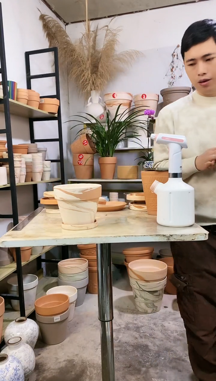 【闪购商品】红陶16*13玛奇朵 2盆2托