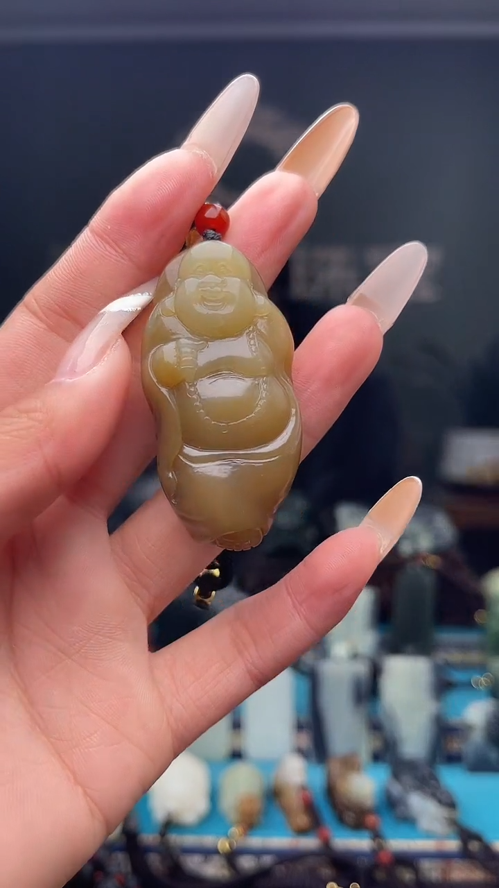 未镶嵌和田玉挂件1