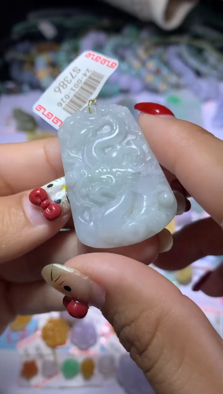 【闪购商品】翡翠挂件未镶嵌CXX004286