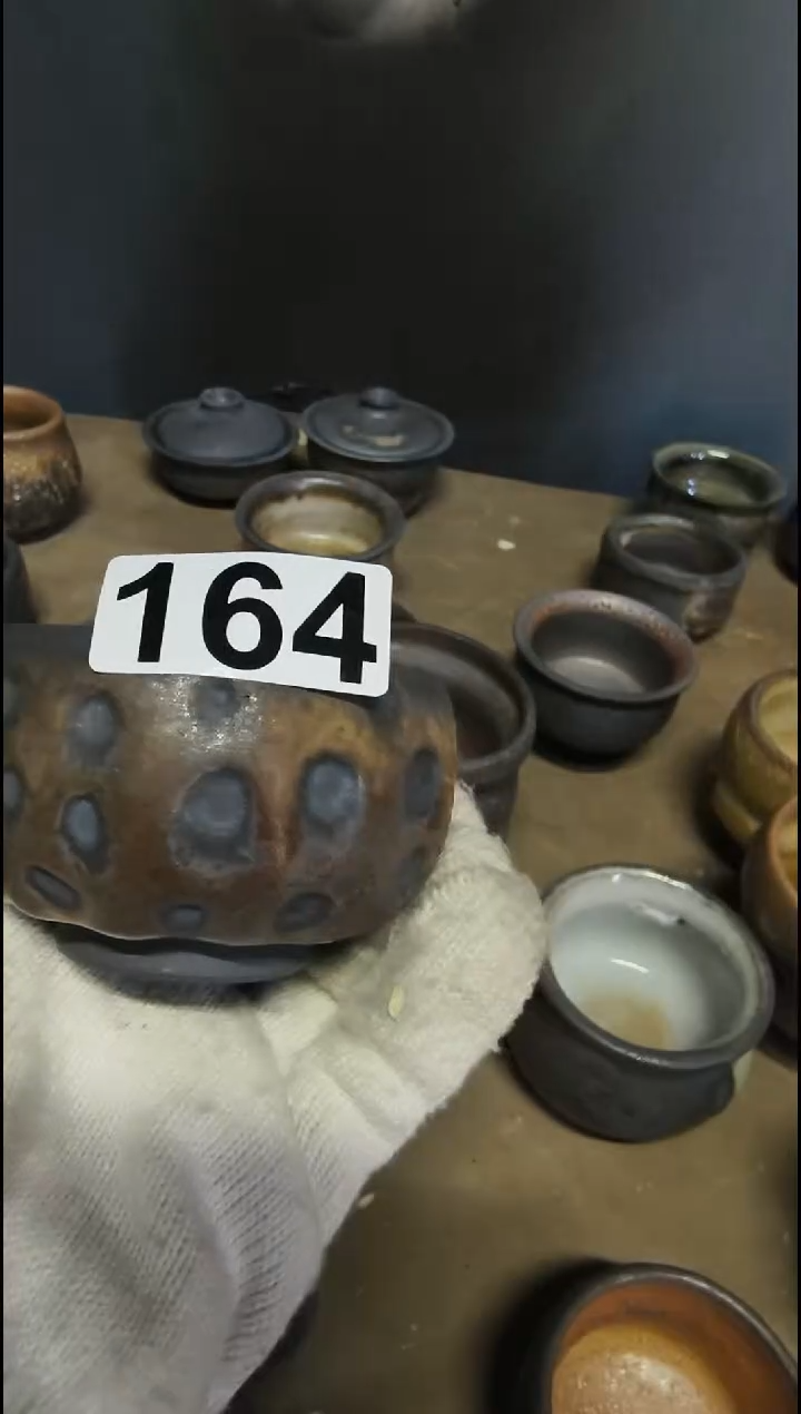 【闪购商品】其他陶瓷柴烧主人杯164