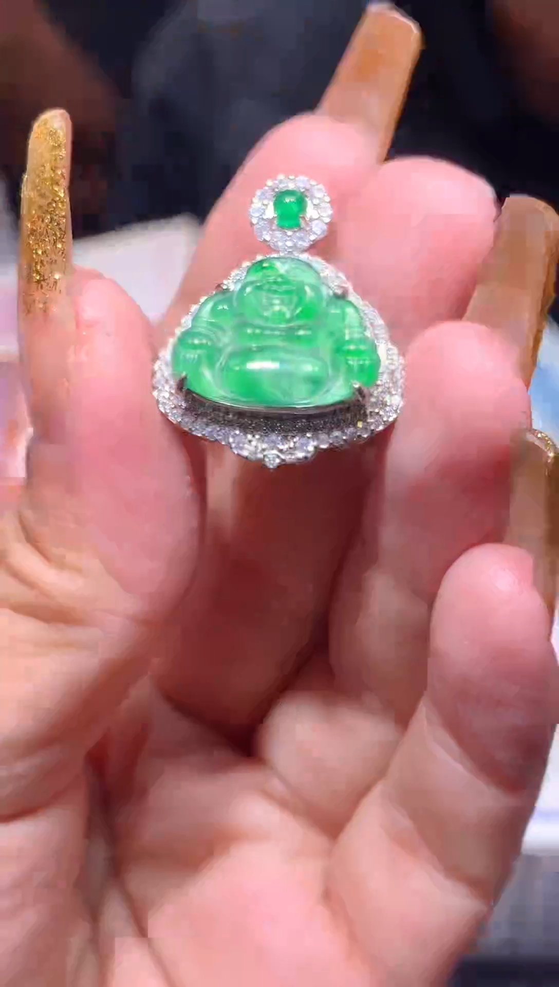 定制翡翠未镶嵌37定制翡翠-多样性发货（发其一）