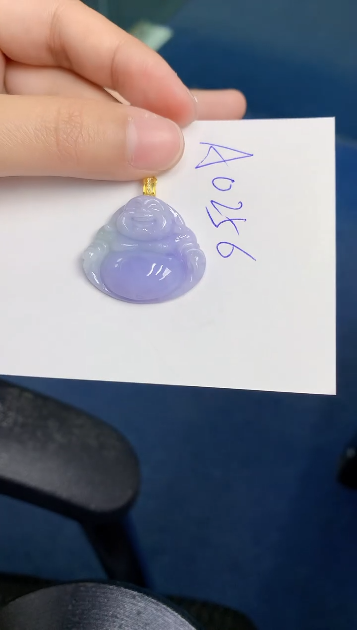 【闪购商品】翡翠颈饰18K金镶嵌0000000000