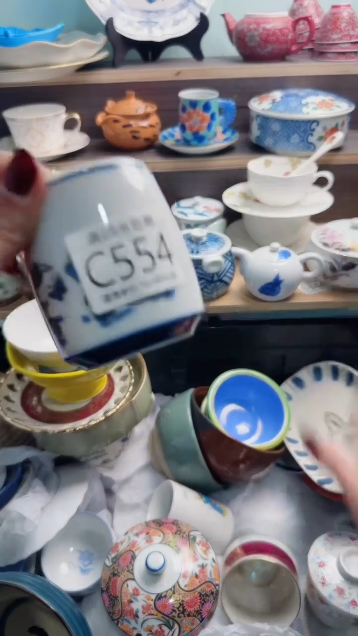 【闪购商品】茶盏C554***********