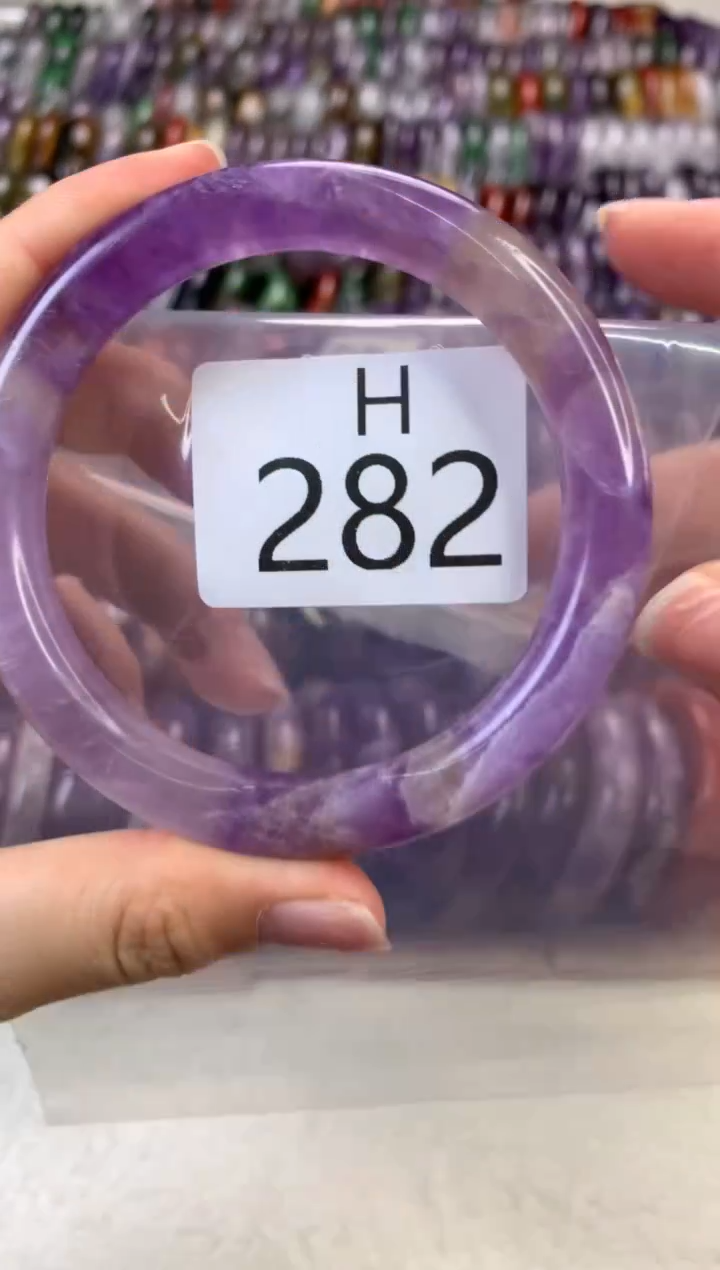 【闪购商品】水晶水晶手镯H未镶嵌282-59