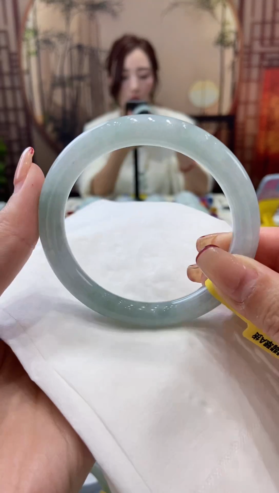 【闪购商品】翡翠手镯未镶嵌00007857