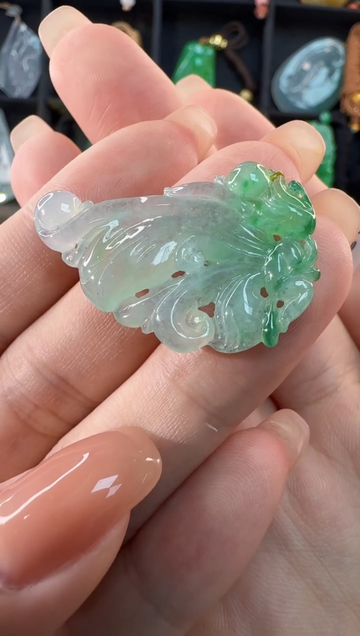 颈饰未镶嵌翡翠缅甸A货翡翠