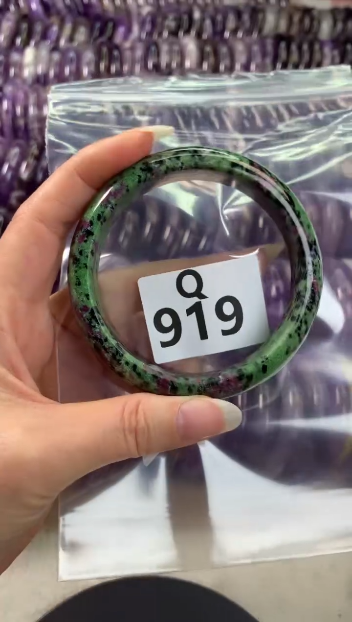 【闪购商品】水晶水晶手镯Q未镶嵌919-61