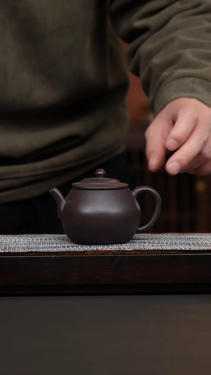 茶壶紫砂古天青宫灯