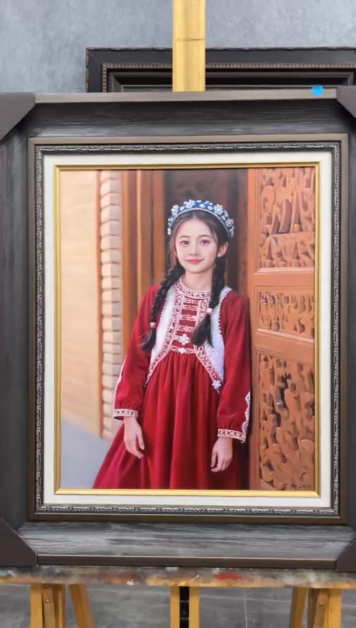 书法苏新老师油画作品福利分享