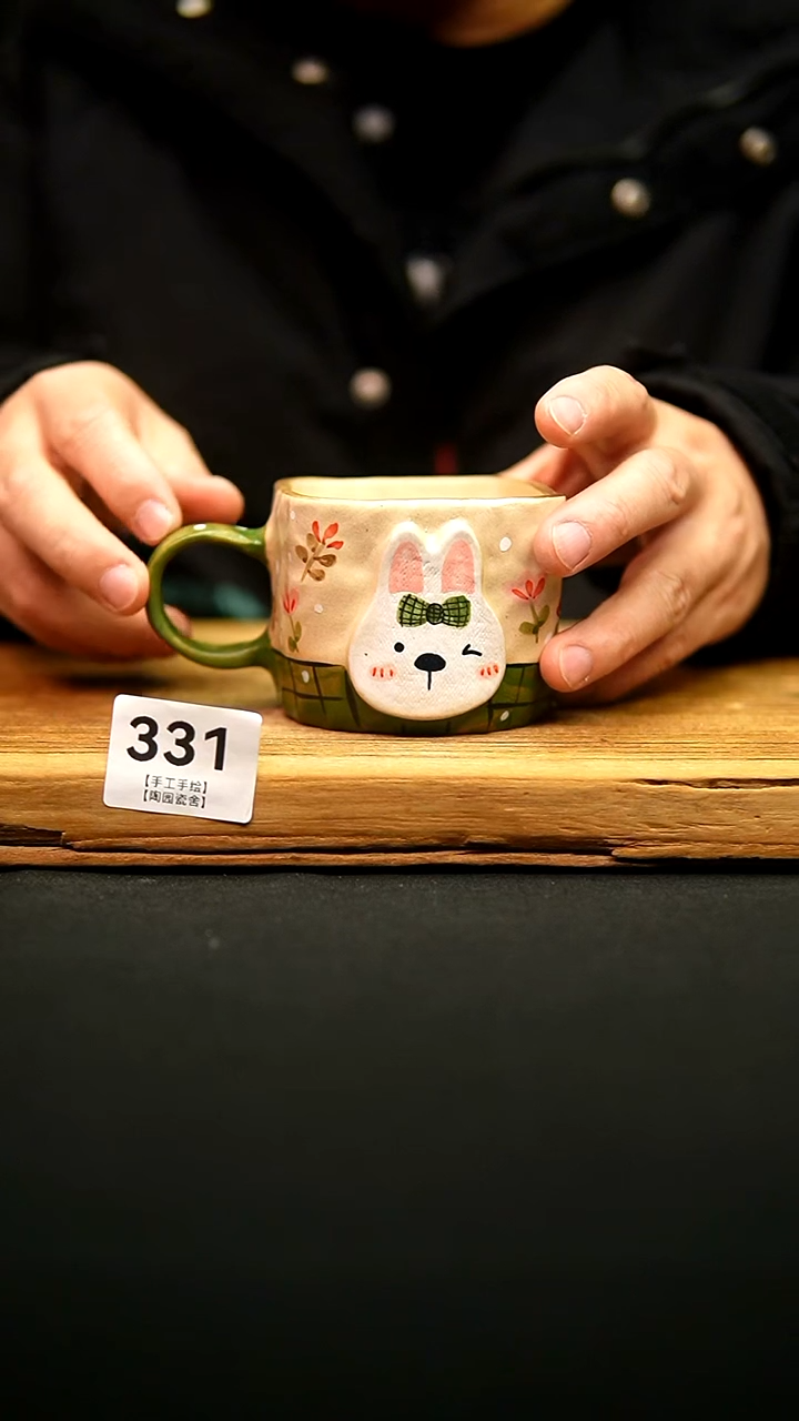 @@陶园瓷舍@@纯手工手绘@高温釉下彩