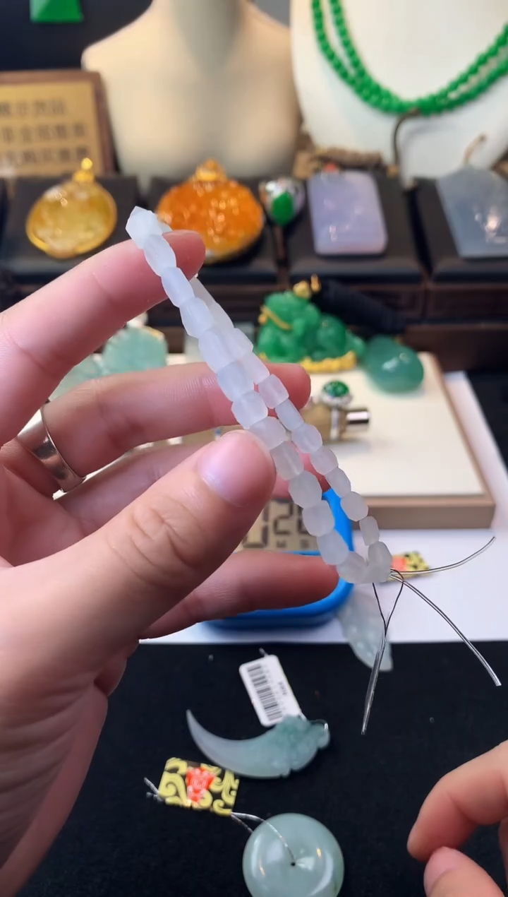 未镶嵌定制翡翠云***瘦毛货不退不换