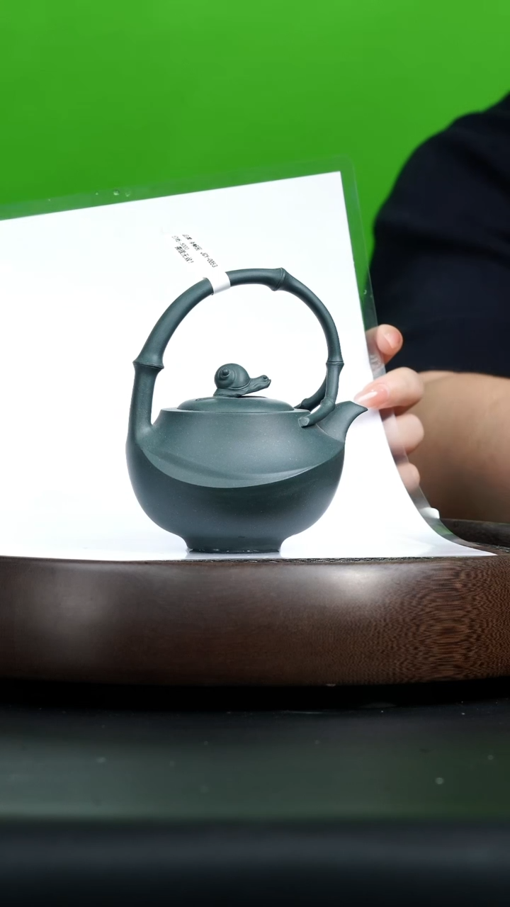 茶壶紫砂【央广非遗】季畅园紫砂壶