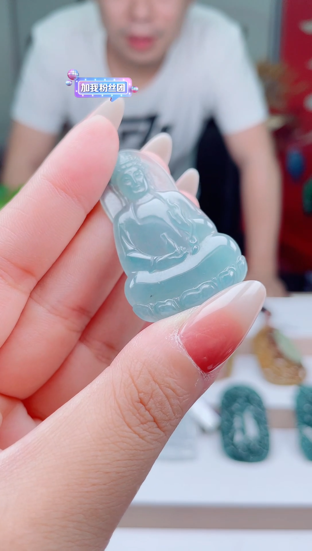颈饰未镶嵌翡翠多样性发其一