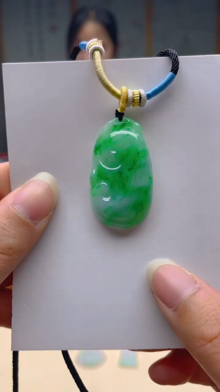 【闪购商品】翡翠未镶嵌颈饰天然A货翡翠