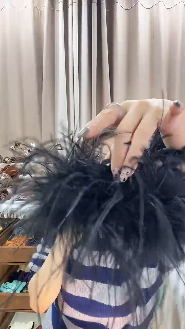 非金属布艺轻奢发饰